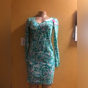 Lilly Pulitzer size XS Emerald Isle pineapple of myeye